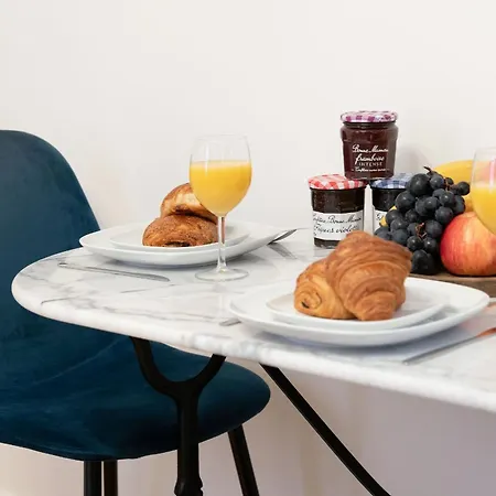 Bnbnova - & Montorgueil - 1br Apartment Paris